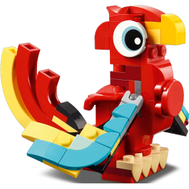 Drago rosso - Lego Creator 31145