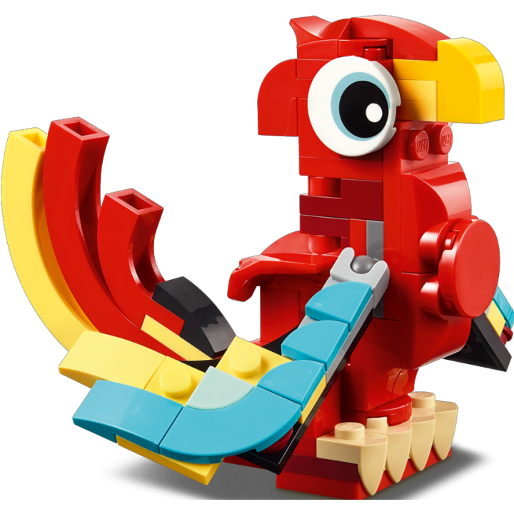Drago rosso - Lego Creator 31145