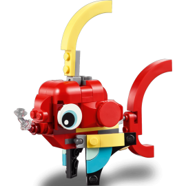Drago rosso - Lego Creator 31145