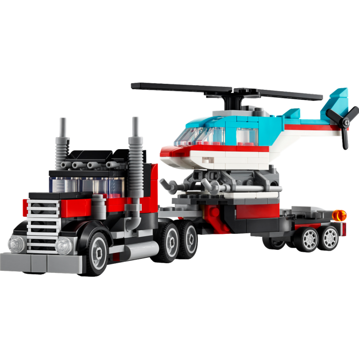Autocarro con elicottero - Lego Creator 31146