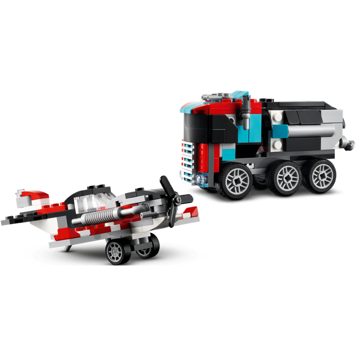 Autocarro con elicottero - Lego Creator 31146