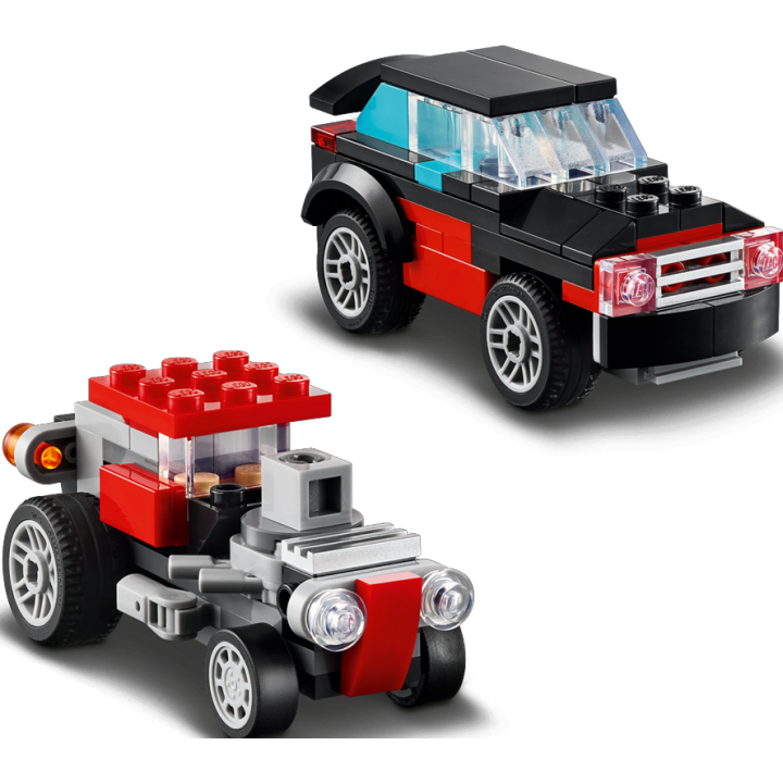 Autocarro con elicottero - Lego Creator 31146