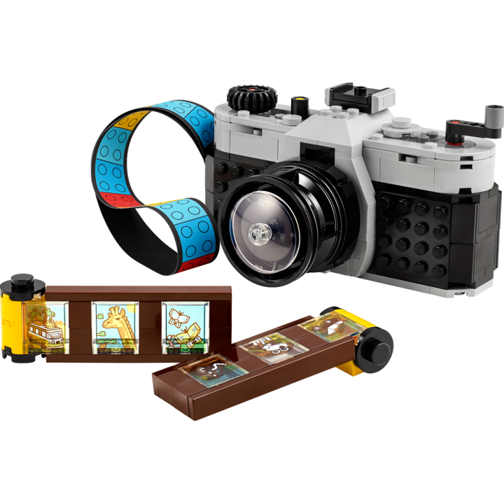 Fotocamera retrò - Lego Creator 31147