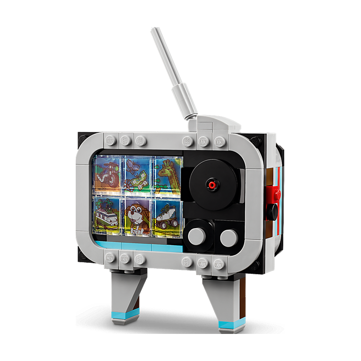 Fotocamera retrò - Lego Creator 31147