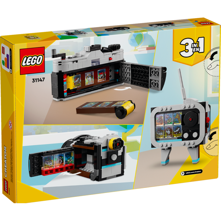 Fotocamera retrò - Lego Creator 31147