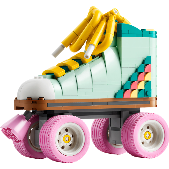 Pattino a rotelle retrò - Lego Creator 31148
