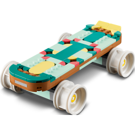 Pattino a rotelle retrò - Lego Creator 31148