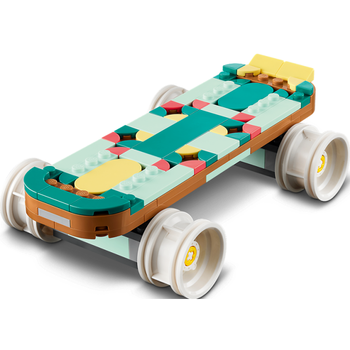 Pattino a rotelle retrò - Lego Creator 31148