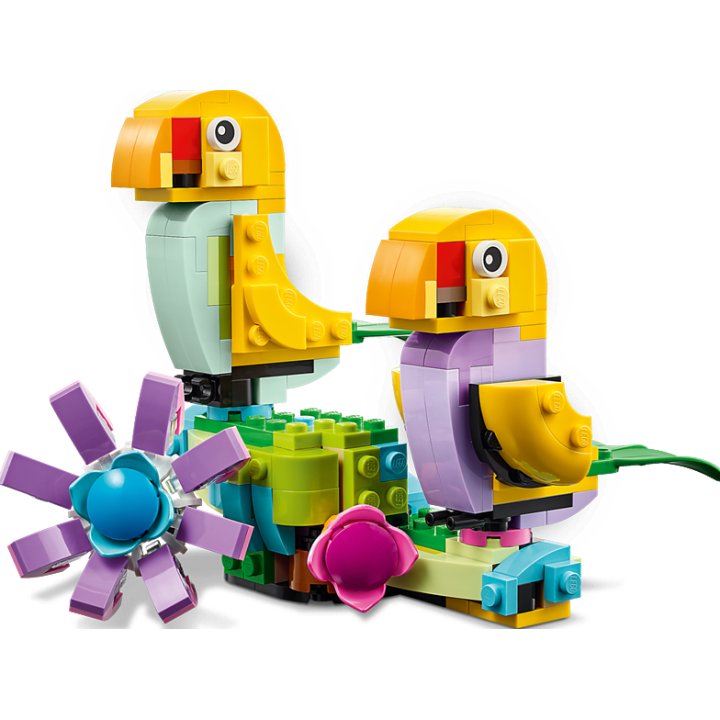 Innaffiatoio con fiori - Lego Creator 31149