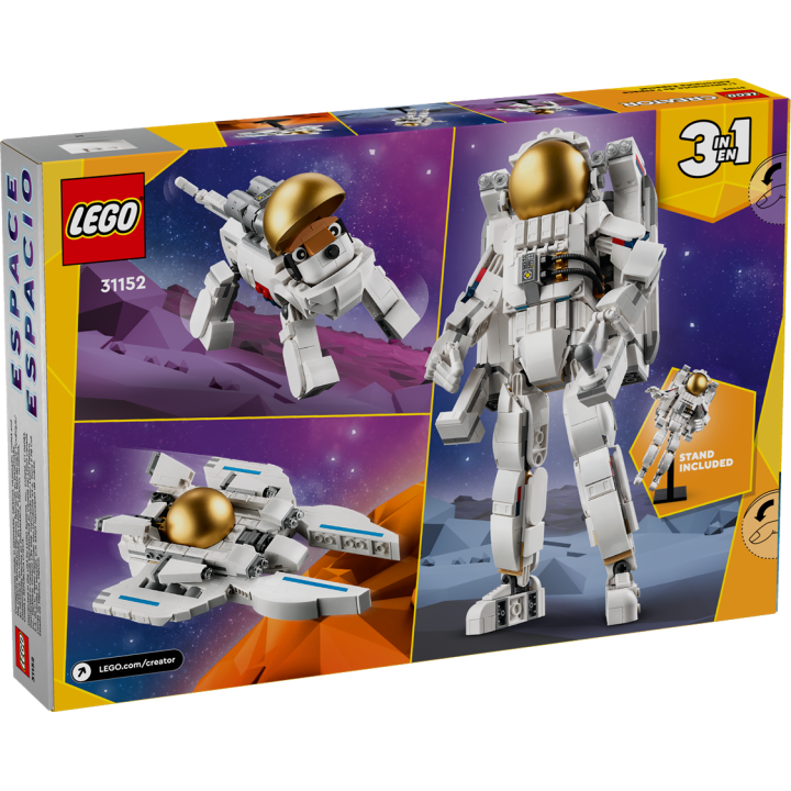 Astronauta - Lego Creator 31152