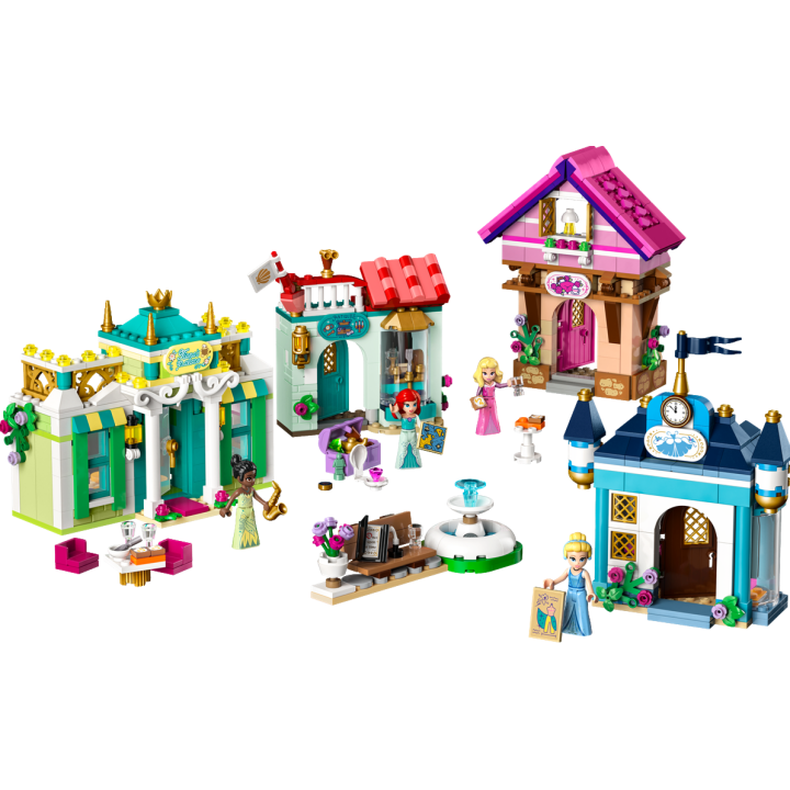 Avventura al mercato Principesse Disney - Lego Disney 43246