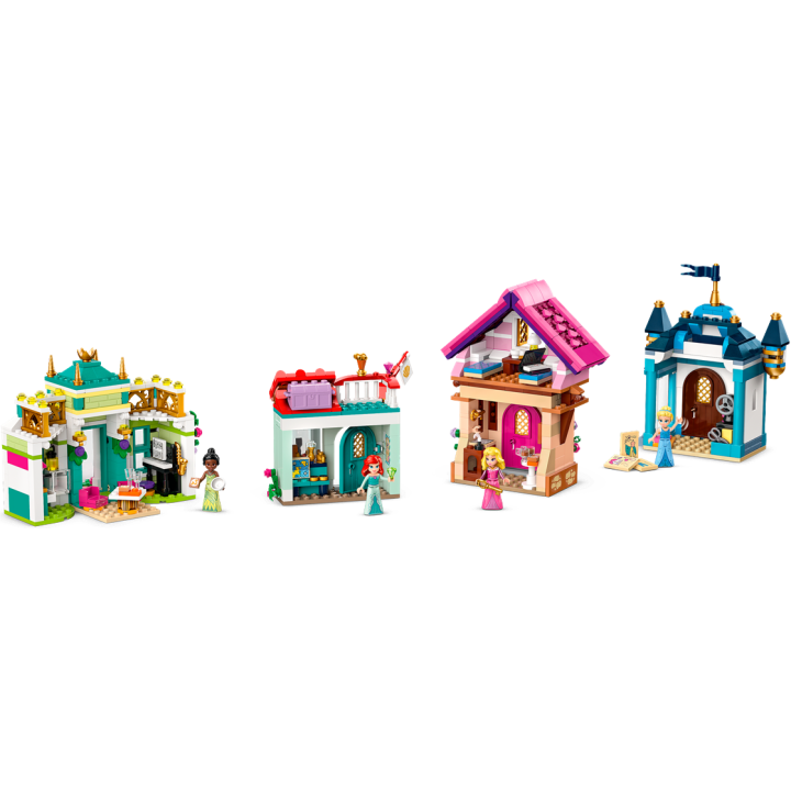 Avventura al mercato Principesse Disney - Lego Disney 43246