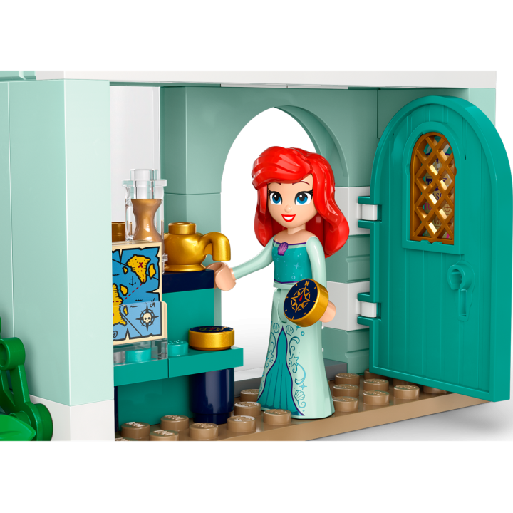 Avventura al mercato Principesse Disney - Lego Disney 43246