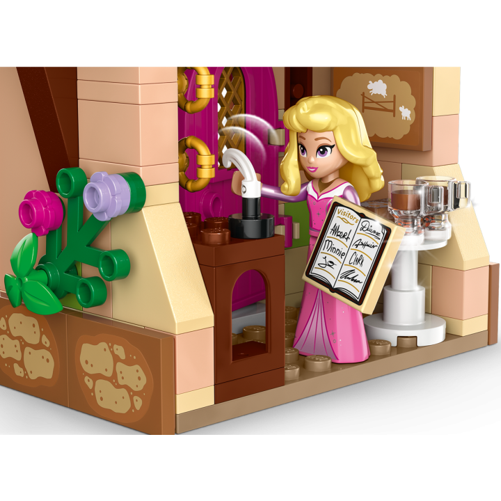 Avventura al mercato Principesse Disney - Lego Disney 43246