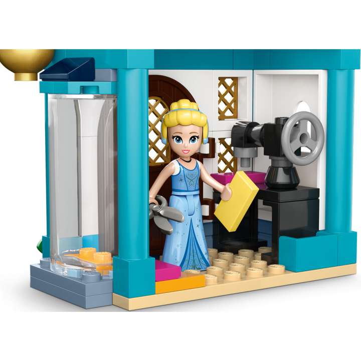 Avventura al mercato Principesse Disney - Lego Disney 43246