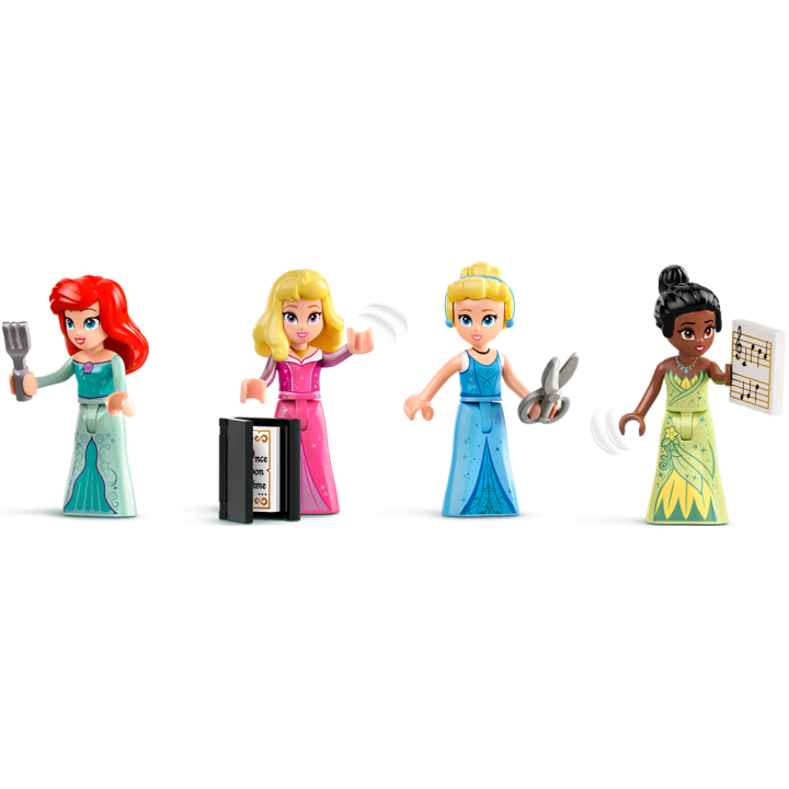 Avventura al mercato Principesse Disney - Lego Disney 43246