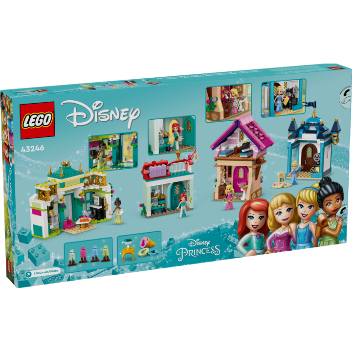 Avventura al mercato Principesse Disney - Lego Disney 43246