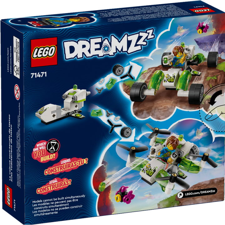 Il fuoristrada di Mateo - Lego Dreamzzz 71471