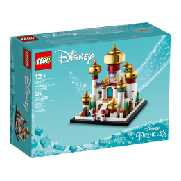 Mini Palazzo di Agrabah - Lego Disney 40613