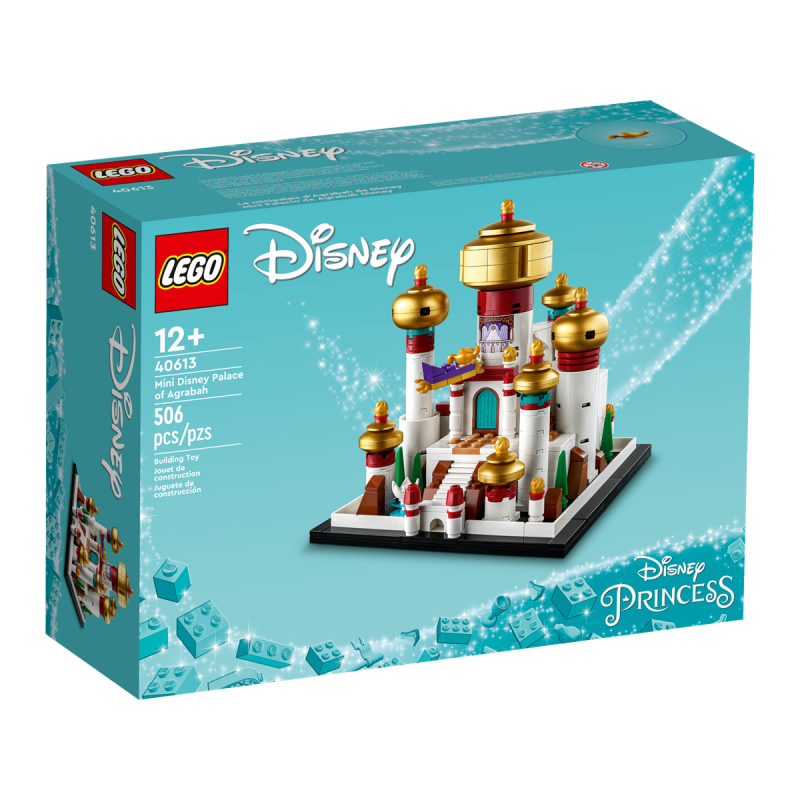 Mini Palazzo di Agrabah - Lego Disney 40613