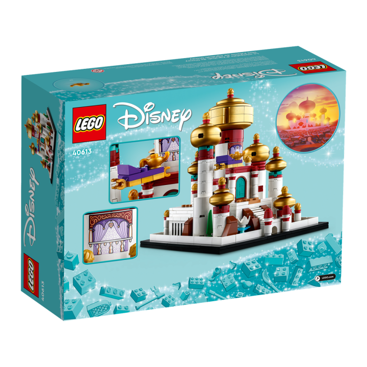 Mini Palazzo di Agrabah - Lego Disney 40613
