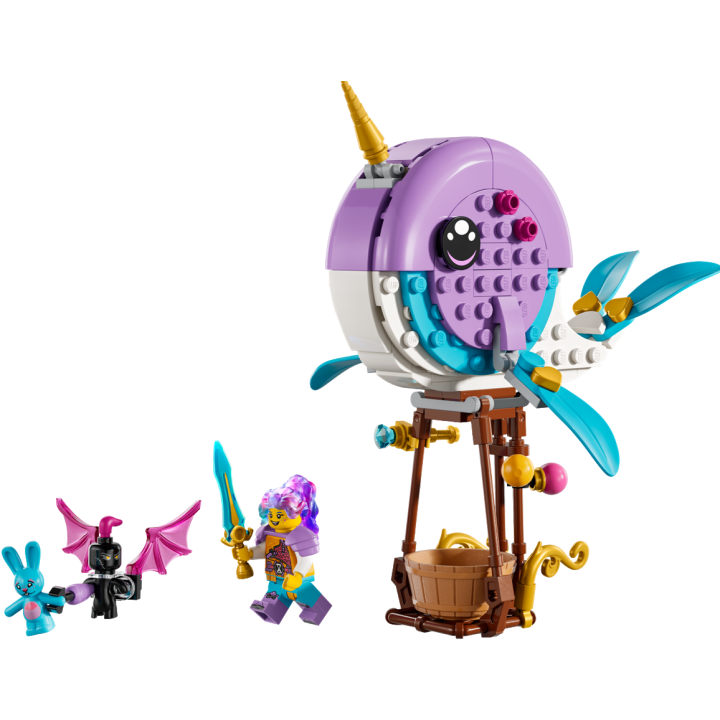 La Mongolfiera-narvalo di Izzie - Lego Dreamzzz 71472