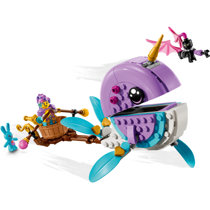 La Mongolfiera-narvalo di Izzie - Lego Dreamzzz 71472