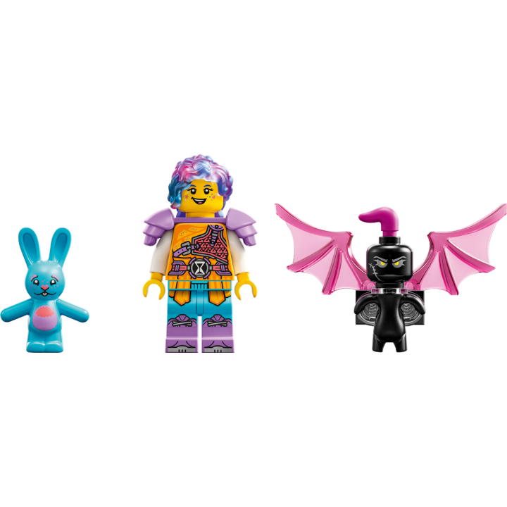 La Mongolfiera-narvalo di Izzie - Lego Dreamzzz 71472
