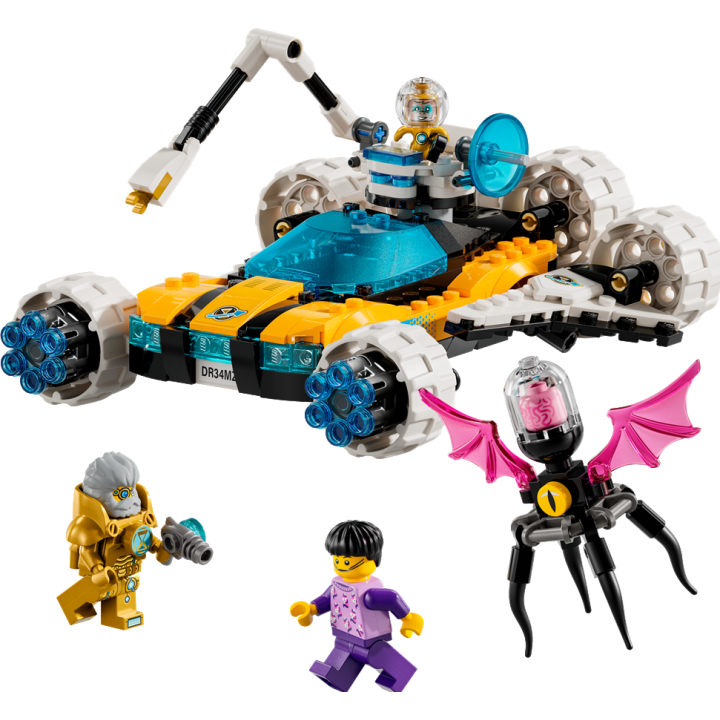 L’auto spaziale del Professore Oswald - Lego Dreamzzz 71475