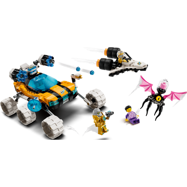 L’auto spaziale del Professore Oswald - Lego Dreamzzz 71475