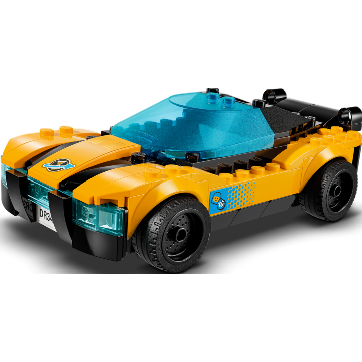 L’auto spaziale del Professore Oswald - Lego Dreamzzz 71475