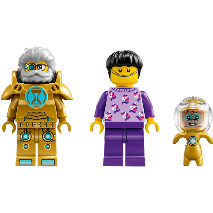 L’auto spaziale del Professore Oswald - Lego Dreamzzz 71475