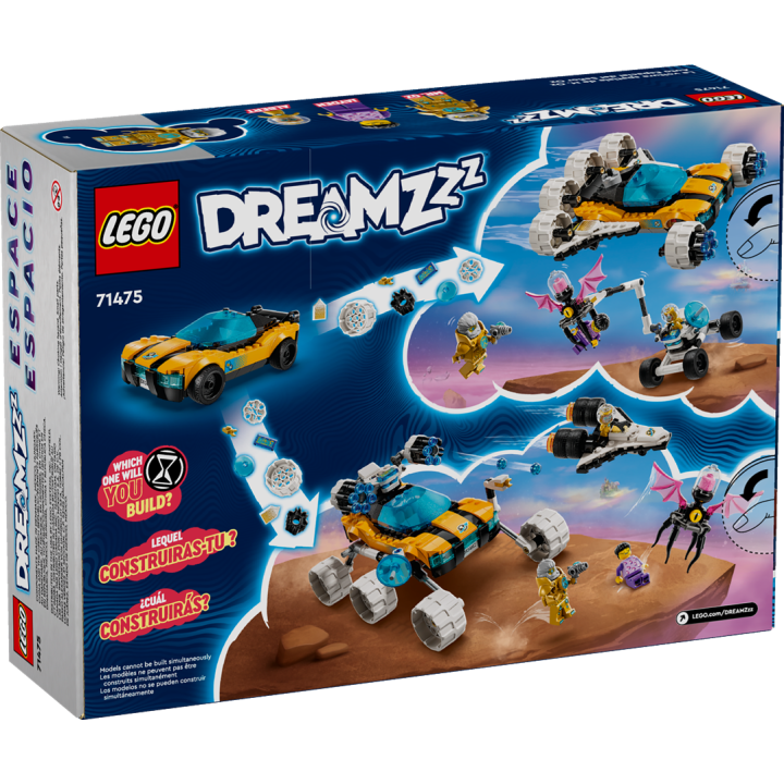 L’auto spaziale del Professore Oswald - Lego Dreamzzz 71475