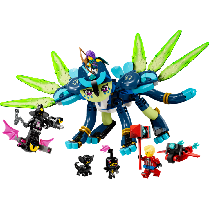 Zoey e Zian, il gatto-gufo - Lego Dreamzzz 71476