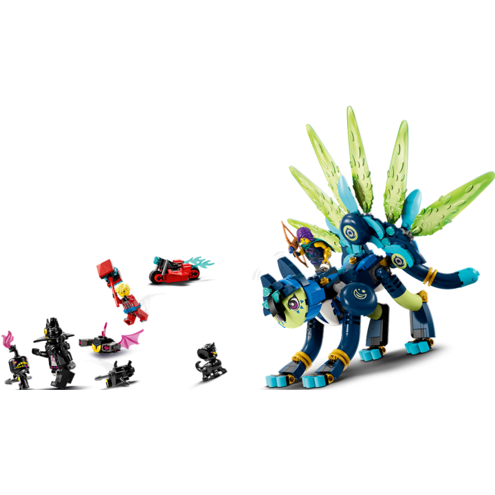 Zoey e Zian, il gatto-gufo - Lego Dreamzzz 71476