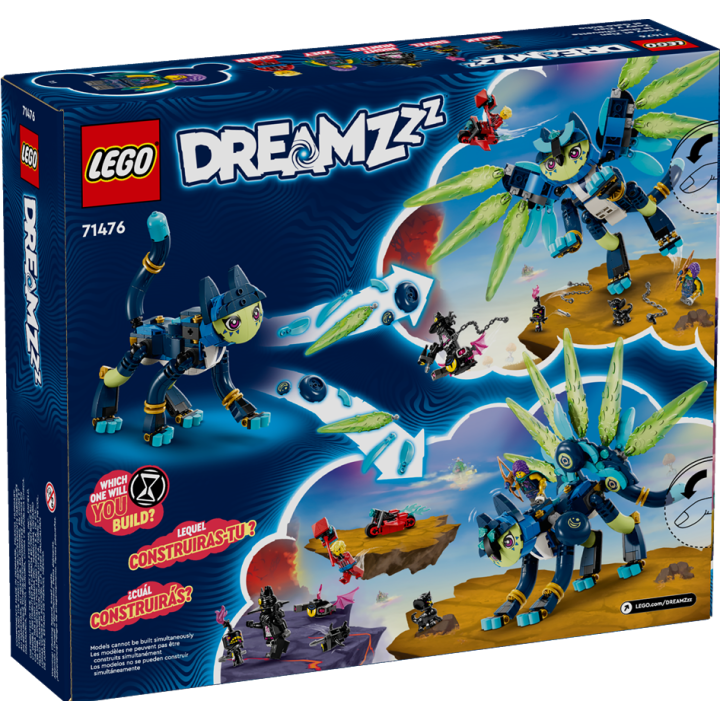 Zoey e Zian, il gatto-gufo - Lego Dreamzzz 71476