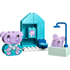 Attività quotidiane: il bagnetto - Lego Duplo 10413