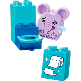 Attività quotidiane: il bagnetto - Lego Duplo 10413