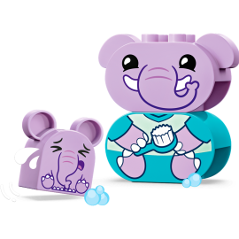 Attività quotidiane: il bagnetto - Lego Duplo 10413