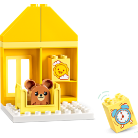 Attività quotidiane: mangiare e andare a letto - Lego Duplo 10414