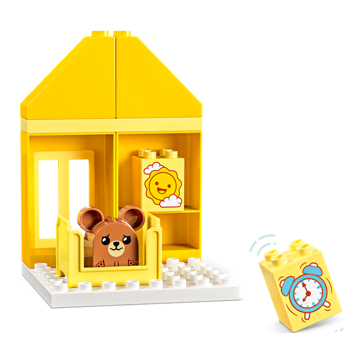 Attività quotidiane: mangiare e andare a letto - Lego Duplo 10414