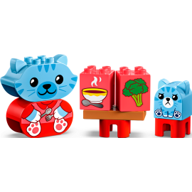 Attività quotidiane: mangiare e andare a letto - Lego Duplo 10414