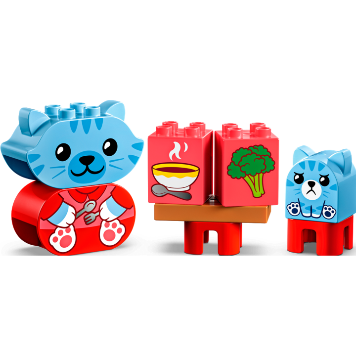 Attività quotidiane: mangiare e andare a letto - Lego Duplo 10414