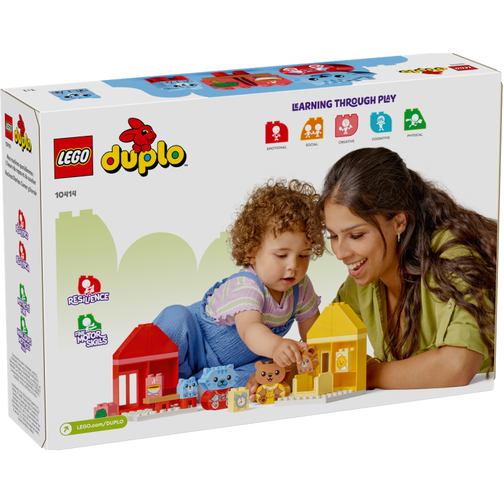 Attività quotidiane: mangiare e andare a letto - Lego Duplo 10414