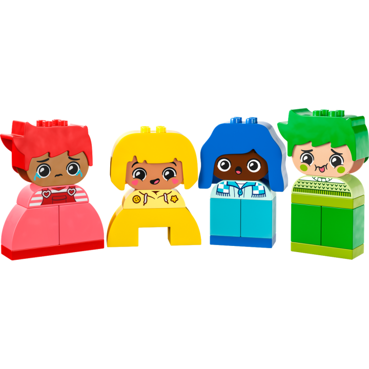 Forti sentimenti ed emozioni - Lego Duplo 10415