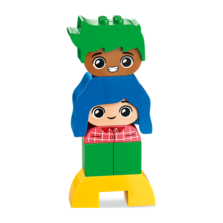Forti sentimenti ed emozioni - Lego Duplo 10415