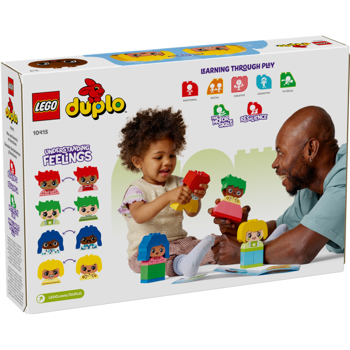 Forti sentimenti ed emozioni - Lego Duplo 10415