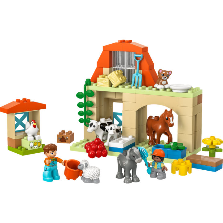 Cura degli animali di fattoria - Lego Duplo 10416