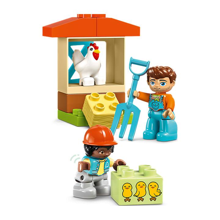 Cura degli animali di fattoria - Lego Duplo 10416