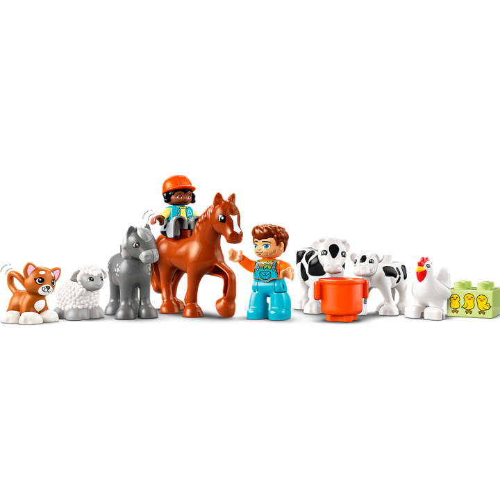 Cura degli animali di fattoria - Lego Duplo 10416